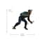 RoomMates Classic Monsters The Wolfman Giant Peel & Stick Wall Decals